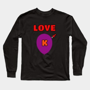 Love K-pop and BTS Long Sleeve T-Shirt